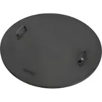 TRIZERATOP Deckel mit Rand 102,0cm Feuerschale, Feuerkorb, Grill