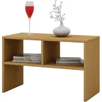 VCM Couchtisch "Holz Beistelltisch Couchtisch Sofatisch Nachto S", braun (buche), B:63cm T:30cm, Tische, Couchtisch