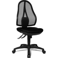 Topstar Open Point SY - Home Office Bürostuhl Schwarz Stoff