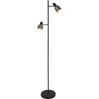 Anne Light & Home Fjorgard Stehleuchte - Höhe 155cm - Metall - Schwarz