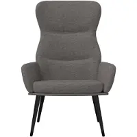 vidaXL "Winterschlussverkauf "Einzelsessel moderne - CLORIS - Relaxsessel - Polstersessel Hellgrau Stoff - 70 x 77 x 94 cm - NeuMöbel1306435