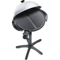 Steba VG 250 Elektrischer Stand-/Tischgrill, 1800 Watt, Thermostat