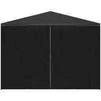 vidaXL "Winter Sale" Pavillons & Partyzelte - Anthrazit Partyzelt 3x9 m Anthrazit DE8277942