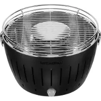 LotusGrill G-34 U Holzkohlegrill Anthrazit