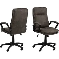 Ebuy24 Bürostuhl Brum, grau, Polyester, 70x115x70 cm