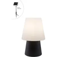 8Seasons Stehlampe No. 1 'Anthrazit' 60 (Solar)