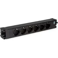 Bachmann STEP Base 6xCEE7/3 GST18, schwarz