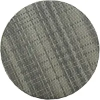 vidaXL Gartentisch Grau 60,5x106 cm Poly Rattan
