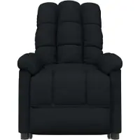 vidaXL "im Sonderangebot"Einzelsessel moderne - CLORIS - Relaxsessel - Polstersessel Schwarz Stoff - 74 x 99 x 102 cm - NeuMöbel5679404