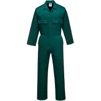 Portwest S999 Euro-Arbeitsoverall aus Polyester-Baumwolle Bottle Green Gr. XXL