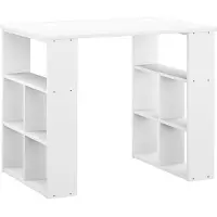 Vicco Schreibtisch Arwen Weiß 90 x 60 cm, Model 36483