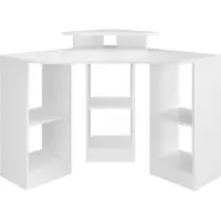 Vicco Eckschreibtisch Artur Weiß 94 x 94 cm, Model 36479