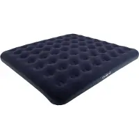 Avenli Campingmatratze "Nightlight" 203 x 183 x 22 cm, Campingbett für 2 Personen, aufblasbare Luftmatratze
