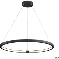 SLV 1002911 ONE 80 DALI LED Pendelleuchte schwarz