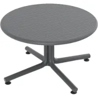 Resol Bini Lounge Gartentisch Schwarz Schwarz One Size