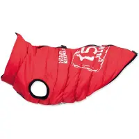 Trixie Geschirr-Mantel Saint-Malo, M: 45 cm, rot