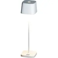 Konstsmide Akku-Tischleuchte Capri Mini weiss | Indoor/Outdoor | 7829-250