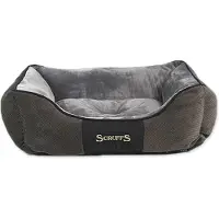 Scruffs Chester Box Bed - Grafit - M