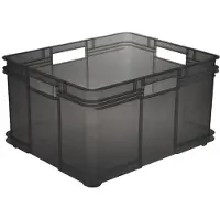 Keeeper Aufbewahrungsbox Euro-Box XXL "bruno" 54 L grau