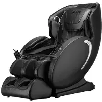 HOME DELUXE - Massagesessel SONO Schwarz - inkl. Zero Gravity Funktion, Bluetooth und Heizung I Massagestuhl Relaxsessel mit Wärmefunktion
