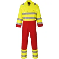 Portwest FR90 Bizflame Service Overall Yellow Gr. L