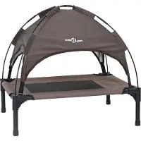 Syfax Hundebett Braun 62 x 48 x 61 cm Stahl