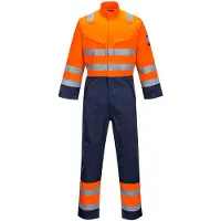 Portwest MV29 Modaflame RIS Overall, Marine/Orange Orange/Navy Gr. L