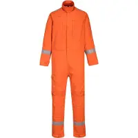 Portwest FR501 Bizflame Plus Schutzanzug Orange Gr. S