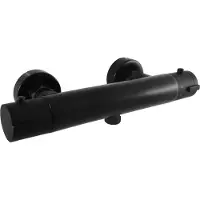 RAV copy of Thermostat Wand-Brausemischer mit Handbrause in Chrom SLEZAK