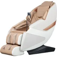Burgherr Massagesessel "Herkules" braun-weiß
