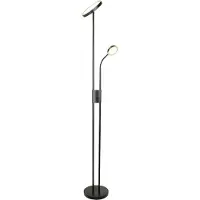 Rabalux 3240 LED Stehlampe Ophus, 23W, 3000K, 2110lm, schwarz, warmweiß, Modern, dimmbar, 180cm