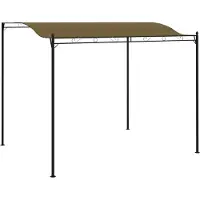 Syfax Pavillon 3x2,4 m Taupe 180 g/m²