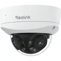 Reolink Duo 3V PoE, 8K 16MP 180° Dual-Objektiv PoE IP-Kamera, IK10 Vandal, Spotlight-Nachtsicht, Smart-Erkennung & Alarme, Zwei-Wege-Audio, IP67