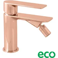 RAV NIL – Bidetarmatur ohne Abfluss, Roségold – glänzend NL144.0ZRL, Slezák