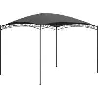 Syfax Pavillon 3x4x2,65 m Anthrazit 180 g/m²