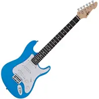 Gear4Music 3/4-LA-E-Gitarre von Blau