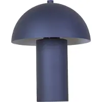 Nowa Tischleuchte Metall schwarz matt, schwarz matt, Kabel PVC, Wippschalter am Kabel, H: 260mm, exkl. 1x E14 25W 230V