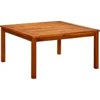 Syfax Garten-Couchtisch 85x85x45 cm Massivholz Akazie