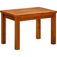 Prolenta Maison Exclusive - Garten-Couchtisch 50x35x36 cm Massivholz Akazie