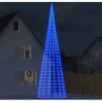 Prolenta Maison Exclusive - LED-Weihnachtsbaum 3000 LEDs Blau 800 cm