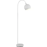 Globo Design-Stehlampe Benno Weiß