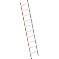 Layher Topic 1054 Anlegeleiter 10 Sprossen