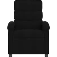 vidaXL "Winterschlussverkauf "Einzelsessel moderne - CLORIS - Relaxsessel - Polstersessel Schwarz Stoff - 70 x 92 x 99,5 cm - NeuMöbel8364232