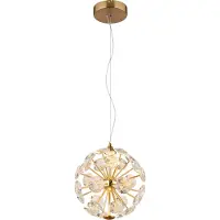 Globo Pendellampe Virina Gold