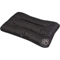 Syfax Hundebett Schwarz 90 x 60 x 8 cm