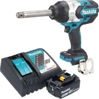 Makita DTW 1005 RF1 Akku Schlagschrauber 18 V 1360 Nm 3/4" Brushless + 1x Akku 3,0 Ah + Ladegerät