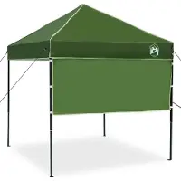 Syfax Pavillon-Zelt Grün 194 x 194 x 251 cm Stoff