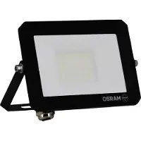 Osram HOMELIGHTING FLOODLIGHT LUX 20W 865 BLACK 4099854489525 LED-Flutlichtstrahler 20.00 W Leuchtfarben: Tageslichtweiß
