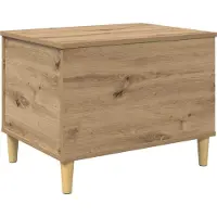 vidaXL Nachttisch Artisan-Eiche 60 x 44,5 x 45 cm Holzwerkstoff