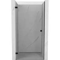 Mexen Lunar-B Duschschwingtür links 80 cm, transparent, schwarz - 832-080-000-70-00-L